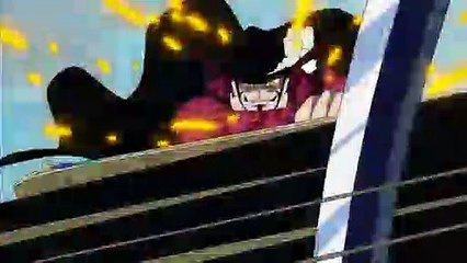 Hawkeye Mihawk Vs Vista! - One Piece HD Eng Subbed