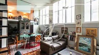 A vendre - Appartement - PARIS (75018) - 3 pièces - 83m²