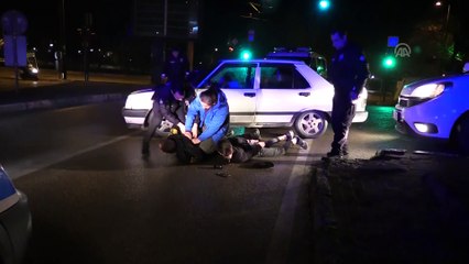 Polis şüpheli kovalamacası - BURSA