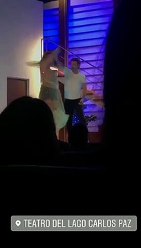 Pedro y Paula baile en Locos por Luisa - 01 de Enero