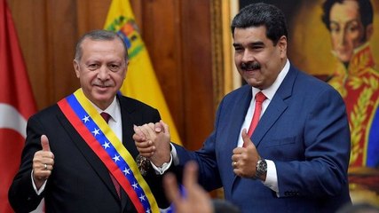 Cumhurbaşkanı Erdoğan'dan Venezuela Devlet Başkanı Maduro'ya Destek Telefonu