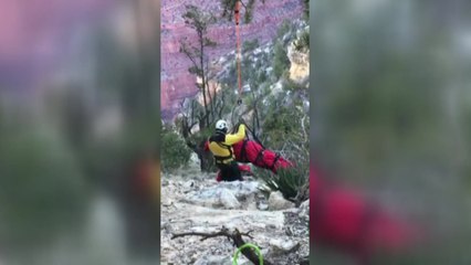 "안타깝지만 개인여행에 세금?"...'그랜드캐년 추락 지원' 여론 팽팽 / YTN