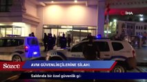 Gaziosmanpaşa’da AVM güvenlikçilerine silahlı saldırı: 1 yaralı