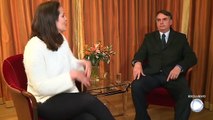 URGENTE! Bolsonaro em entrevista sobre Flávio Bolsonaro, Discurso em Davos, Venezuela e Mais - 23_01