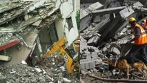 Gurugram 4 Storey Building Collapses, People Feared Trapped | Oneindia News