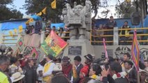 La Paz pide permiso a sus deidades para celebrar la feria de la prosperidad