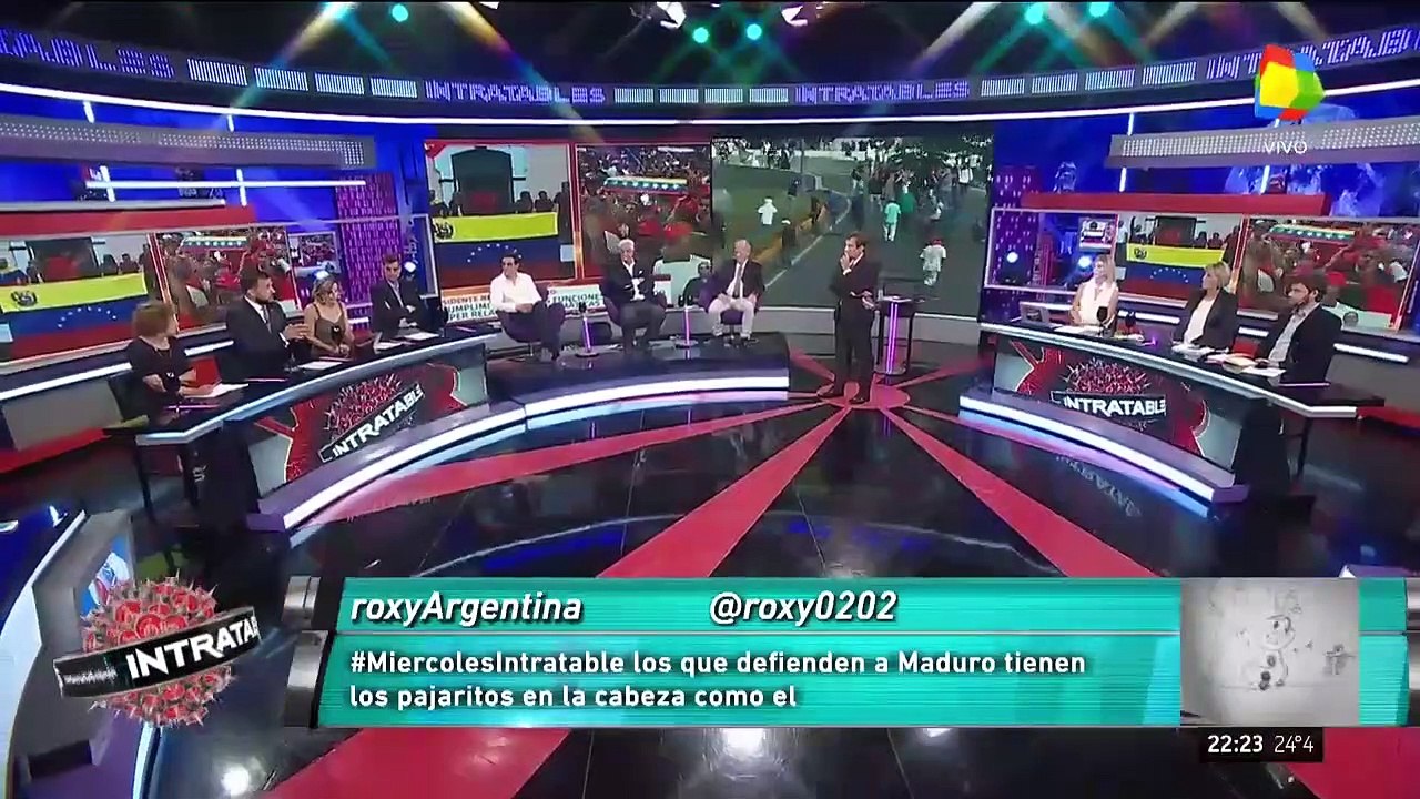 Brancatelli comparó la situación de Venezuela con el gobierno de Macri