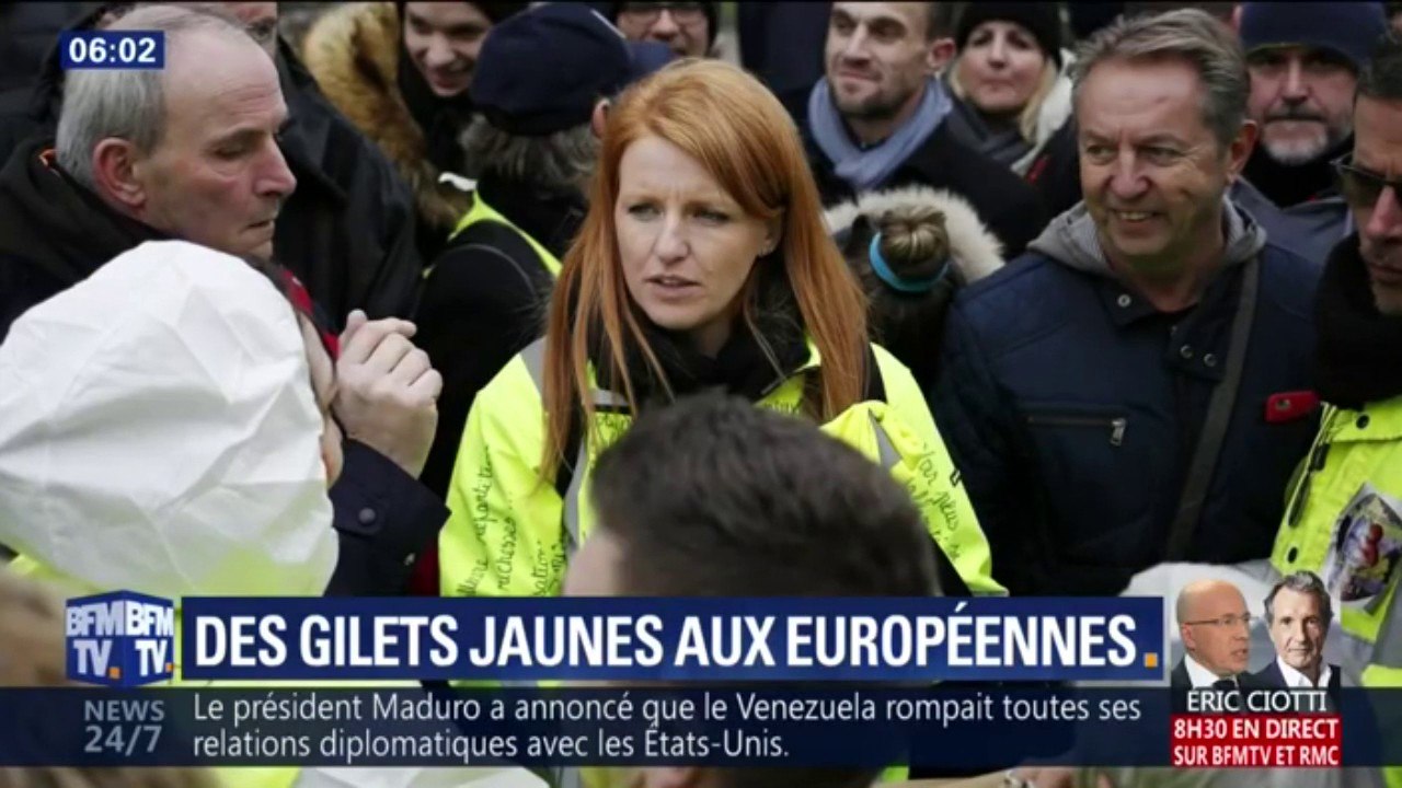 Une première liste "gilets jaunes" pour les européennes