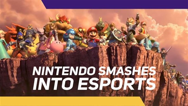Nintendo’s gonna Super Smash Bros. its way into eSports