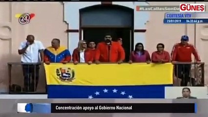 Download Video: Venezuela Devlet Başkanı Maduro'dan Türkiye'ye selam