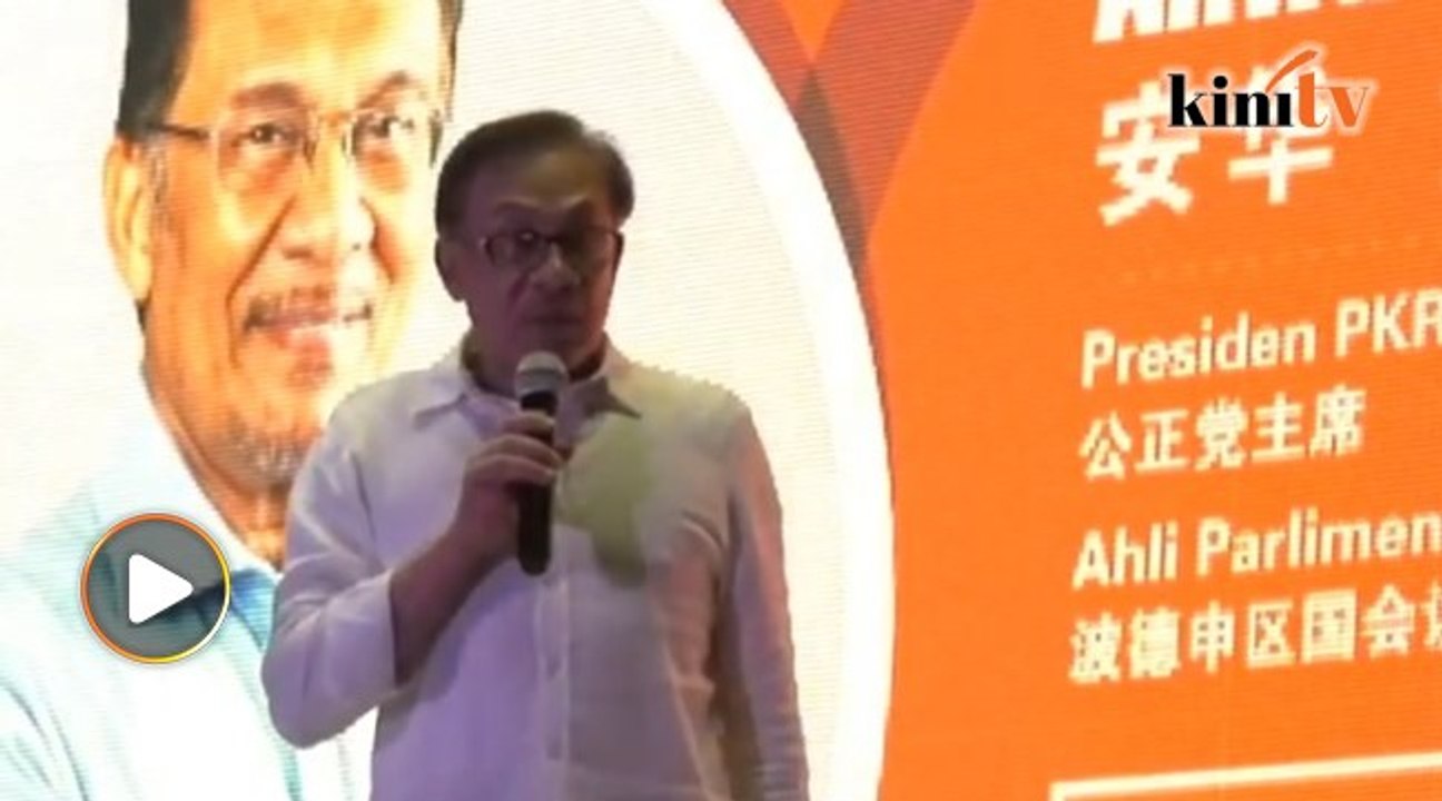 Anwar ulas Najib 'rajin' datang Cameron Highlands