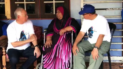 Kesal dengan PH, peneroka adu kesusahan hidup pada Najib