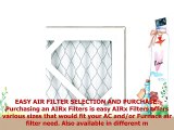 AIRx Filters Dust 10x10x1 Air Filter MERV 8 AC Furnace Pleated Air Filter Replacement Box