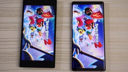 Razer Phone 2 Vs Sumsung Galaxy Note 9