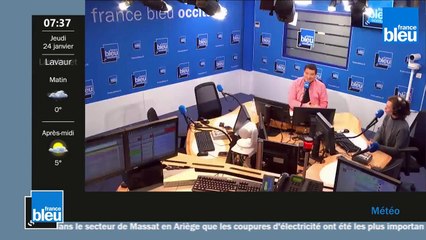 France Bleu Occitanie Matin du jeudi 24 janvier 2019