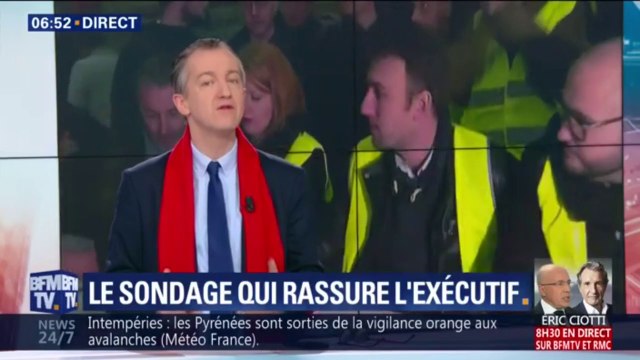 ÉDITO - Liste gilets jaunes: C'est très intéressant pour Macron, quand on divise, on règne