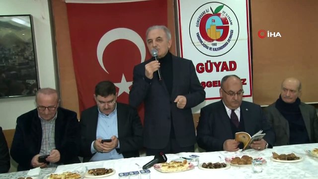 Ümraniye Belediye Başkan adayı Yıldırım, İHL mezunları ile buluştu