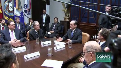 President Trump on Michael Cohen: "He's been threatened by the truth."