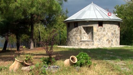 Tarihi yel değirmeni turizm için dönecek