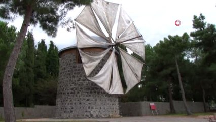 Tarihi Yel Değirmeni Turizm İçin Dönecek