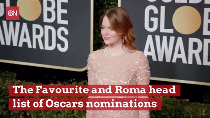 'The Favourite' And 'Roma' Top The Oscar Noms