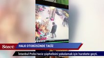 İstanbul’da genç öğretmene otobüste taciz iddiası