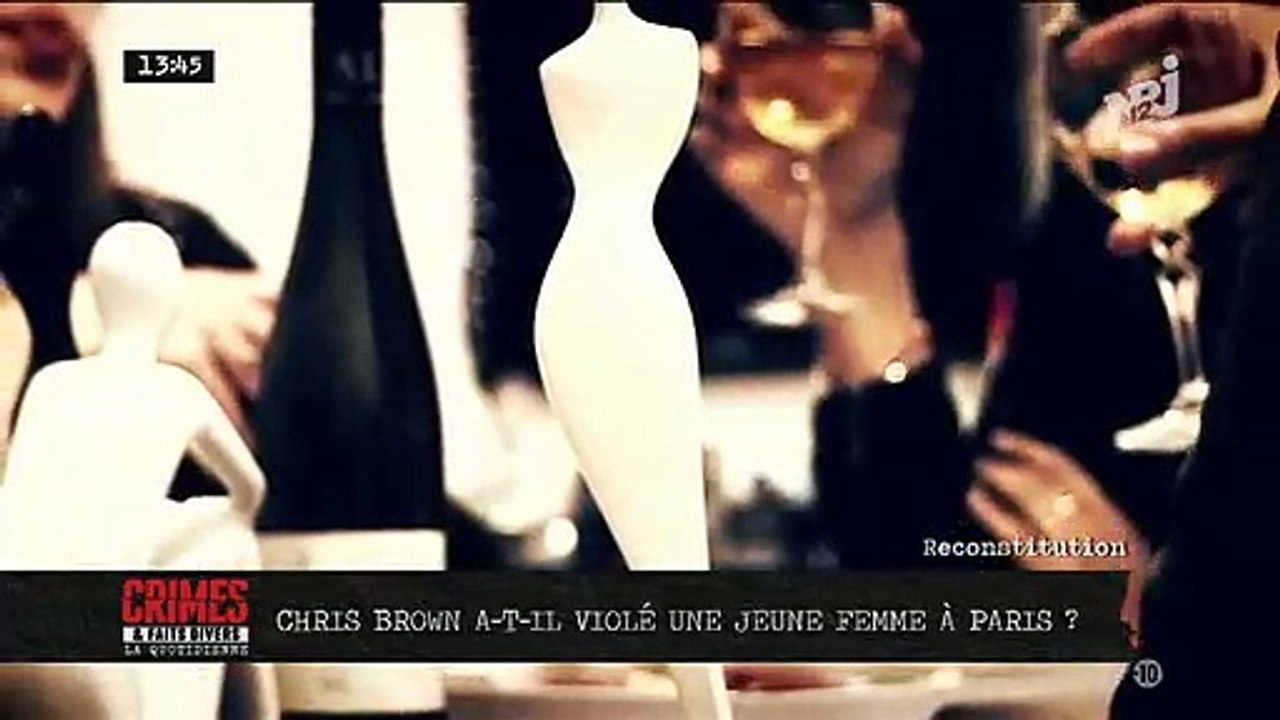 Chris Brown : Retour en image sur les accusations de viol à Paris portées par une jeune fille de 24 ans