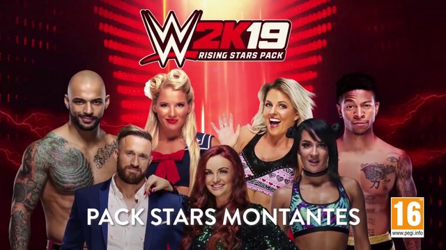 WWE 2K19 - Bande-annonce du Pack Stars Montantes