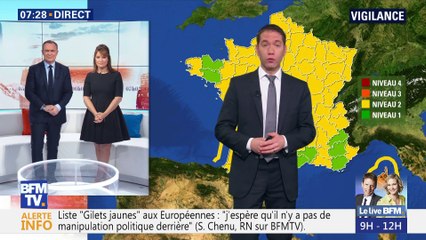 La météo pour ce jeudi 24 janvier 2019