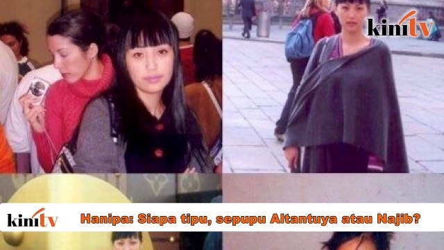 'Siapa tipu, sepupu Altantuya atau Najib?'