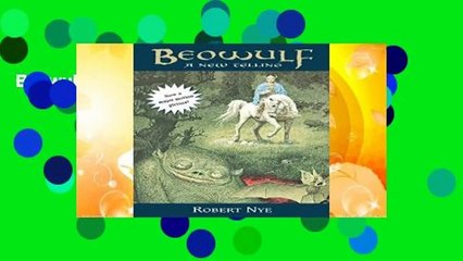 Beowulf: A New Telling