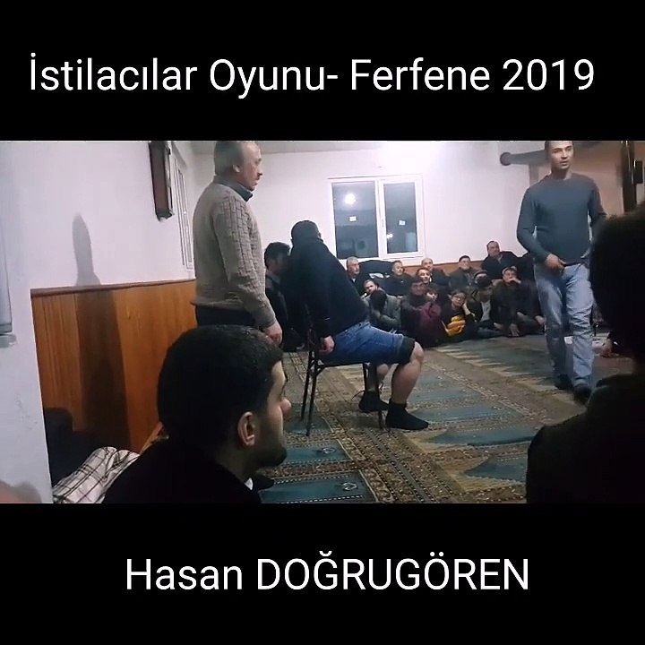 İstilacılar Oyunu-Ferfene 2019