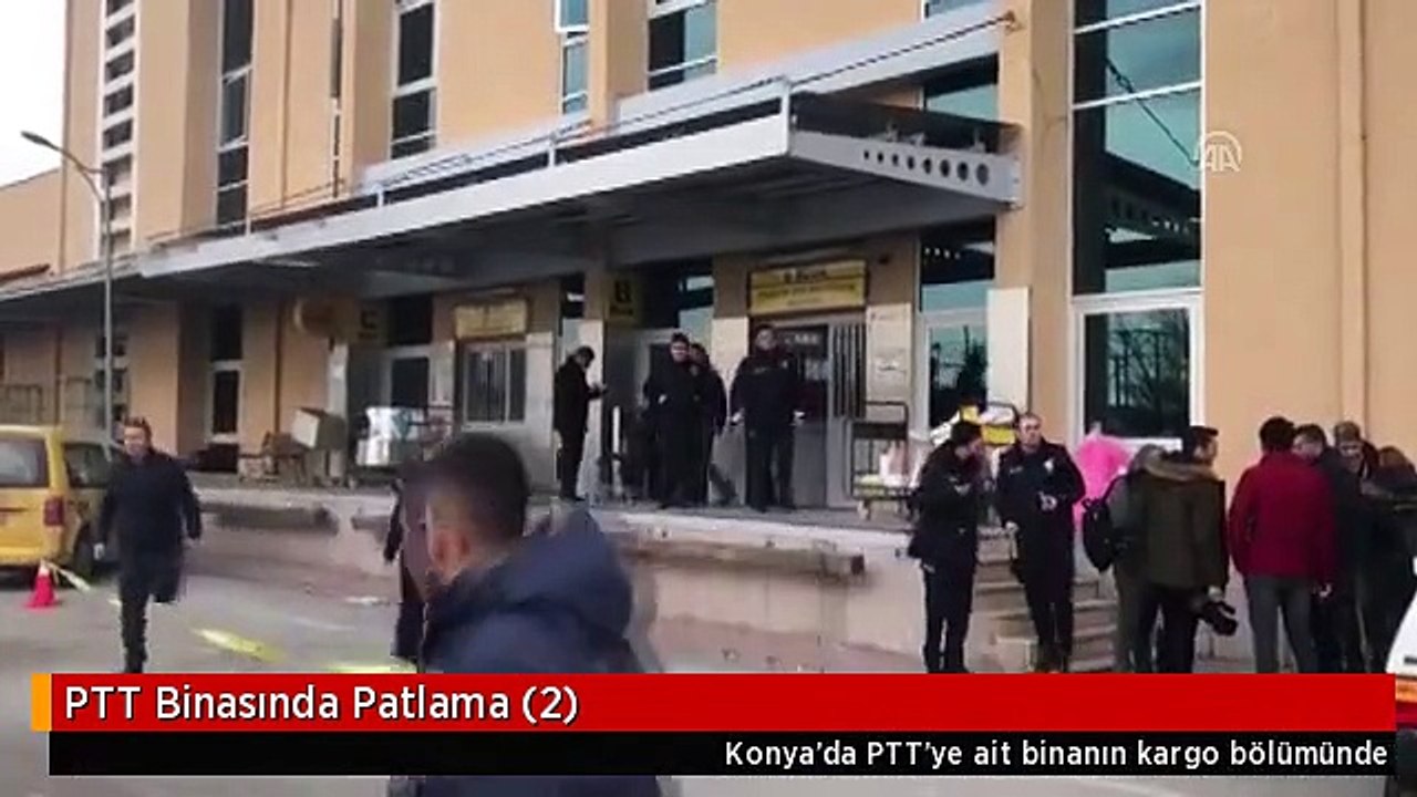 PTT Binasında Patlama (2)