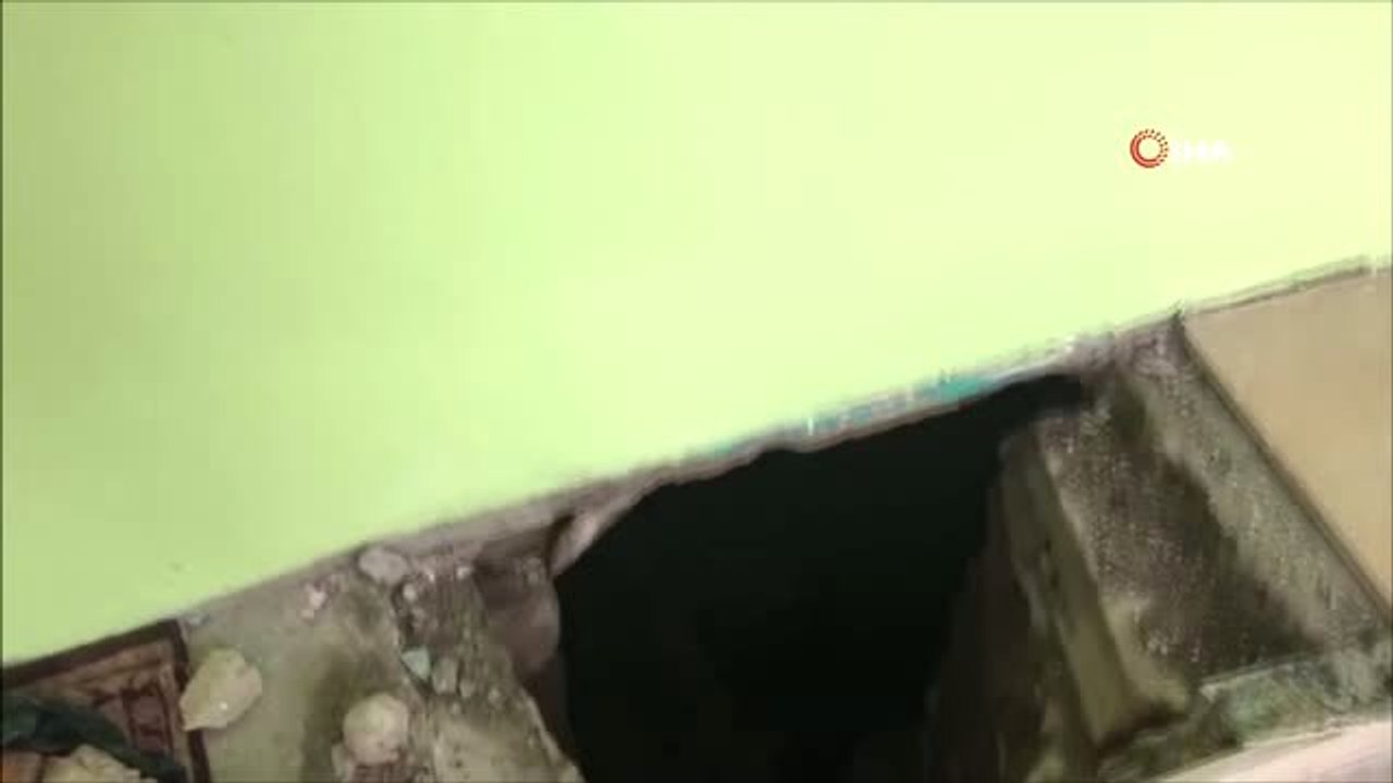 Teröristlerin Cami Yanında Yaptıkları İlk Yardım Sığınağı İmha Edildi