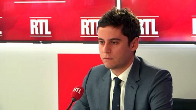 Marine Le Pen est devenue une usine à fake news , lance Gabriel Attal sur RTL