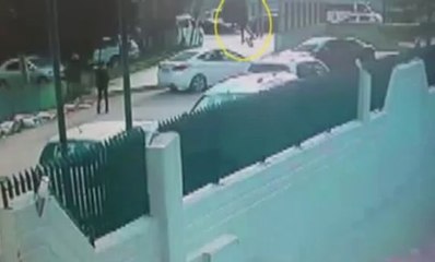 Motosikletli Kapkaççıları Metrelerce Kovaladı