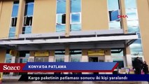 PTT’nin kargo bölümünde patlama:  İki çalışan yaralandı