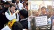 Rahul Gandhi के Amethi दौरे पर Farmers Protest, राहुल वापस जाओ के लगे नारे | वनइंडिया हिंदी