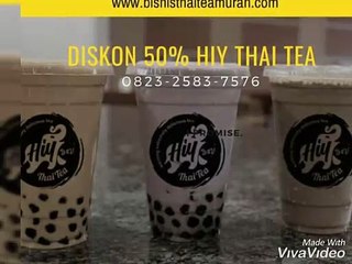 TERBARU!!!, CALL/WA 0823-2583-7576, Waralaba Thai Tea Madiun