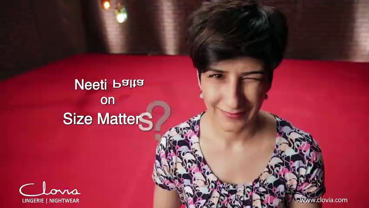 Neeti Palta on Clovia – Size matters