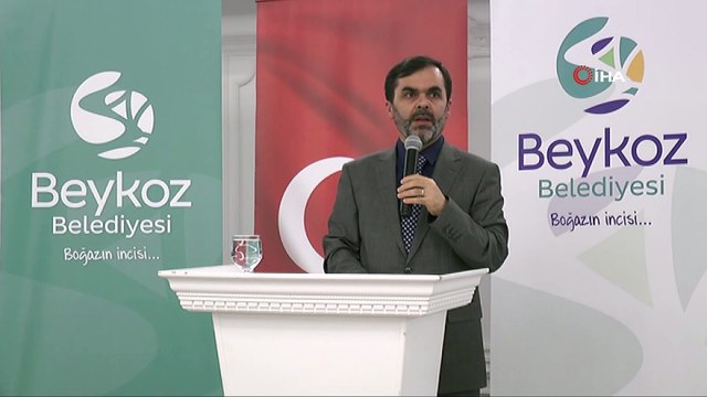 Beykoz Belediye Başkanı Yücel Çelikbilek din adamlarıyla veda yemeğinde bir araya geldi
