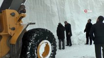 Muş’ta kar kalınlığı 10 metreye ulaştı