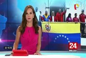 Venezuela: Maduro criticó a Guaidó por jurar como presidente