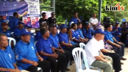 'Kalau PH datang rumah kita, halau!'