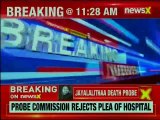 Jayalalithaa Death Probe: Panel Rejects Apollo Hospital's Plea for Medical Board