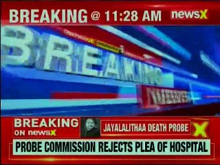 Jayalalithaa Death Probe: Panel Rejects Apollo Hospital's Plea for Medical Board