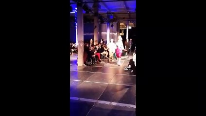 Resumen de publicaciones sobre Agoney como modelo en el Mercedes Benz Fashion Week, Madrid 23-1-19