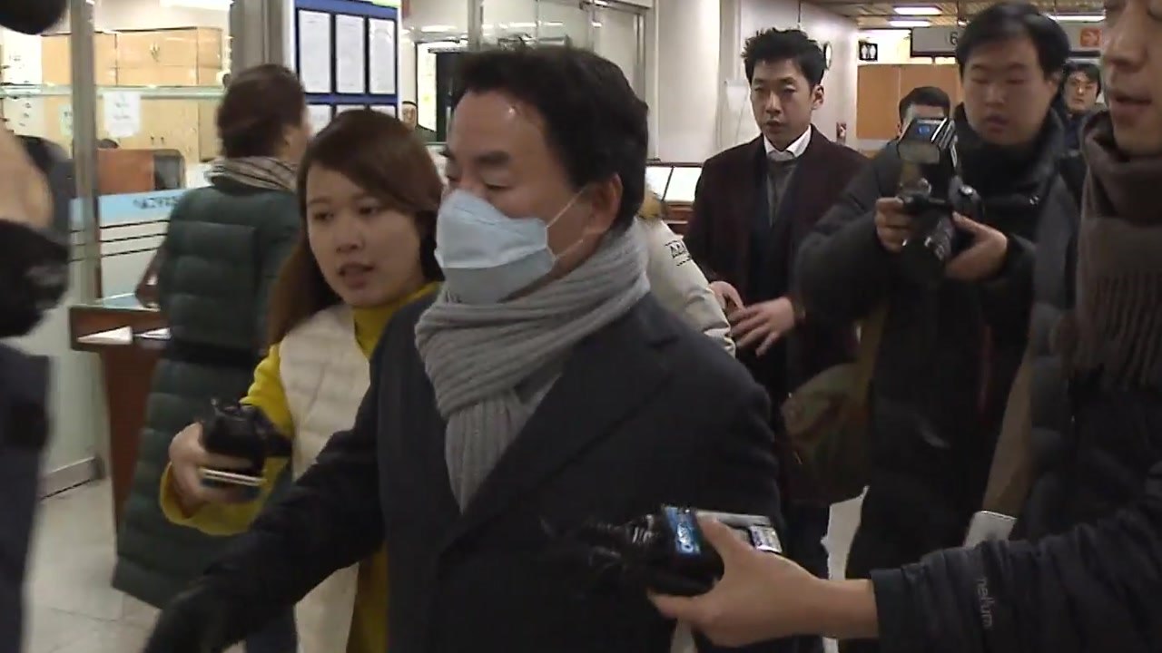 '운전기사 갑질' 종근당 이장한 회장 1심 집행유예 / YTN
