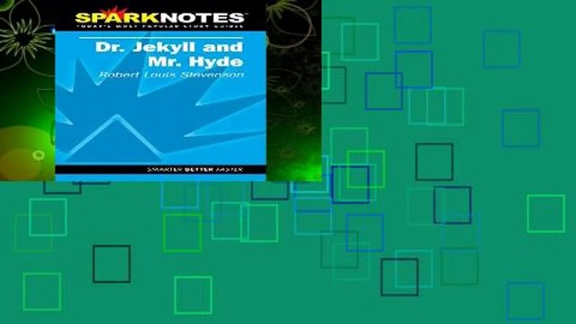 Spark Notes Dr. Jekyll Mr. Hyde (Spark Notes)