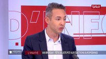 Européennes : « Notre liste sera largement ouverte à l’ensemble des mobilisations sociales » affirme Ian Brossat